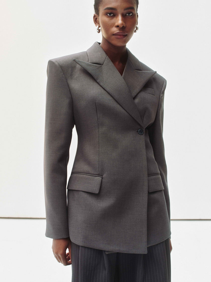 Lurei Sculpted Blazer