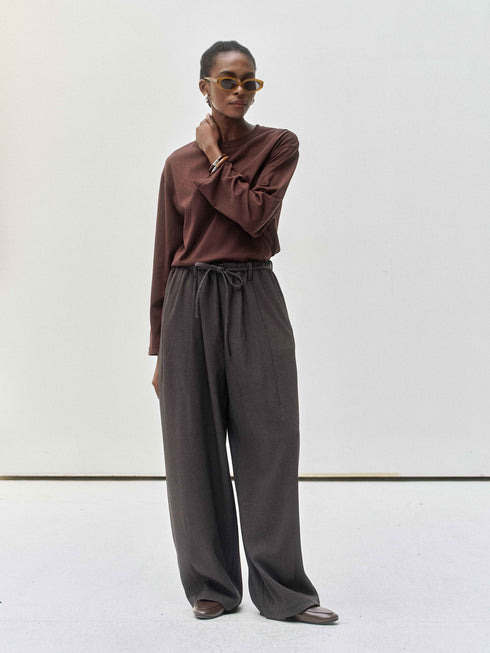 Orven Pantalon à Cordon