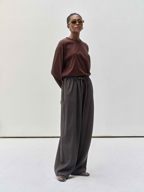 Orven Pantalon à Cordon