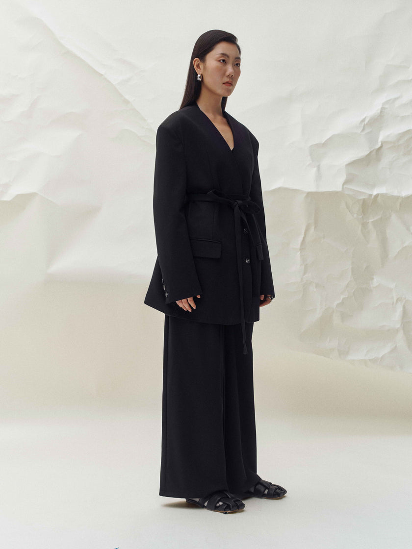 Ensemble blazer Obscura Wrap