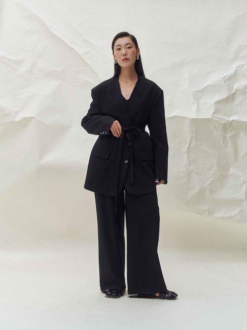 Ensemble blazer Obscura Wrap