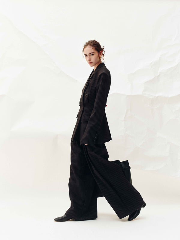 Echelon Pinstripe Suit Pants