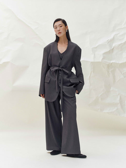 Ensemble blazer Obscura Wrap