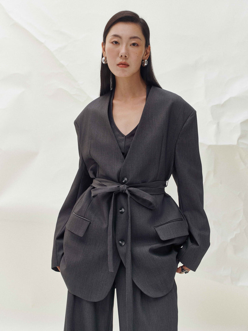 Ensemble blazer Obscura Wrap