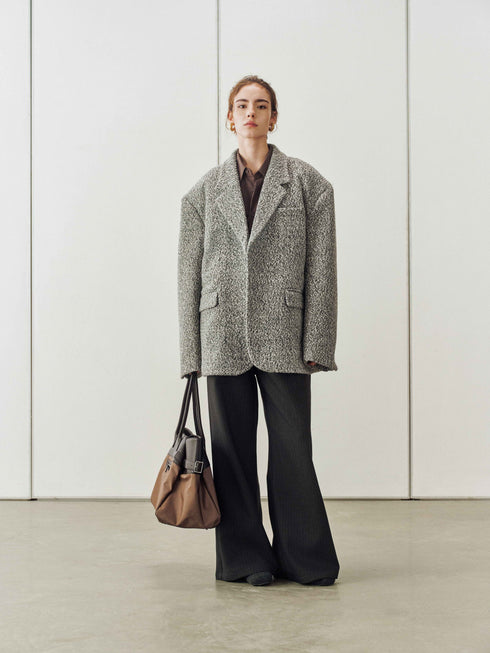 Varo Wool Textured Blazer