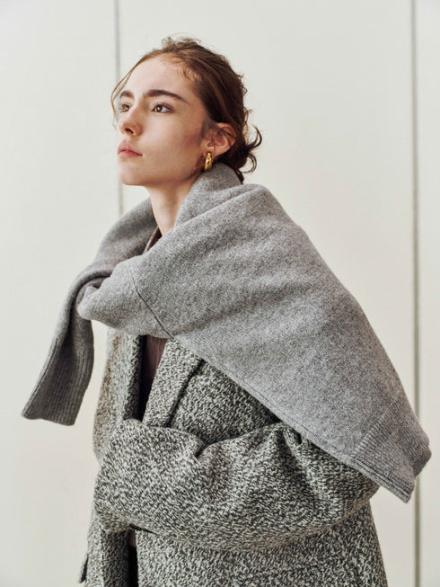 Varo Wool Textured Blazer