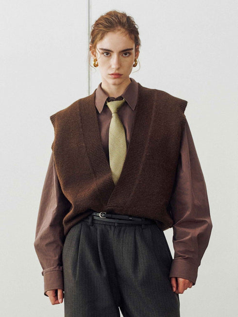 Double Loop Leather Belt