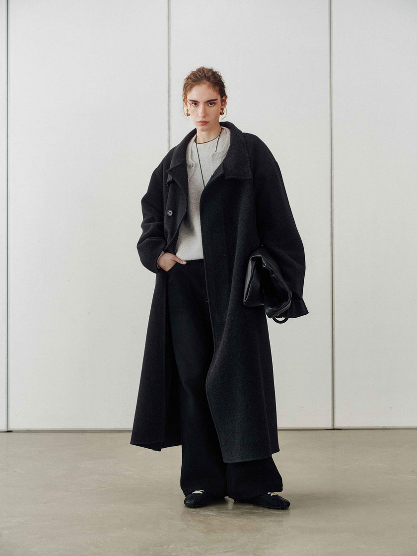 Timeless Wool Overcoat