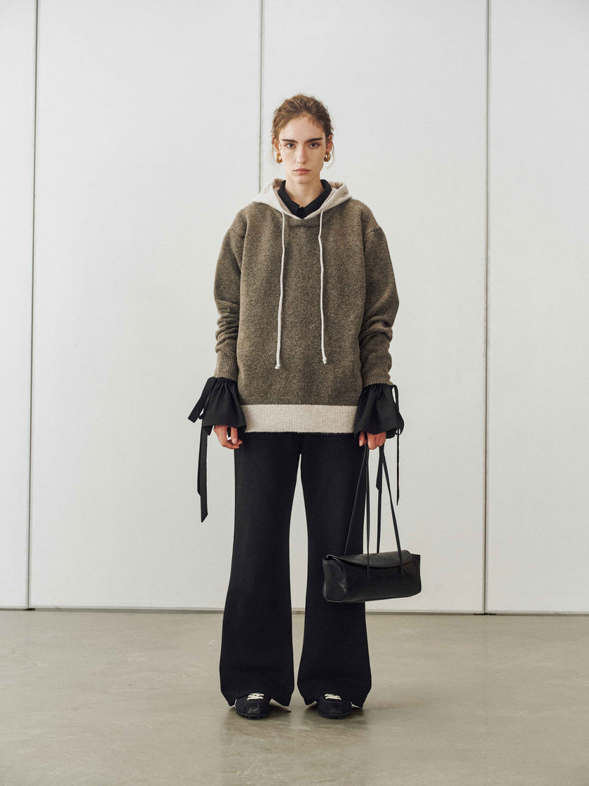 Sweat à capuche en maille Drift