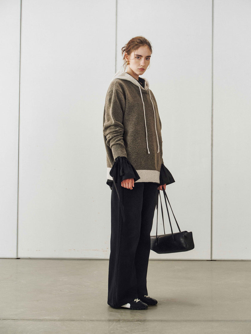 Sweat à capuche en maille Drift