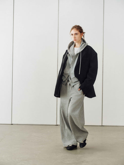 Varo Wool Textured Blazer