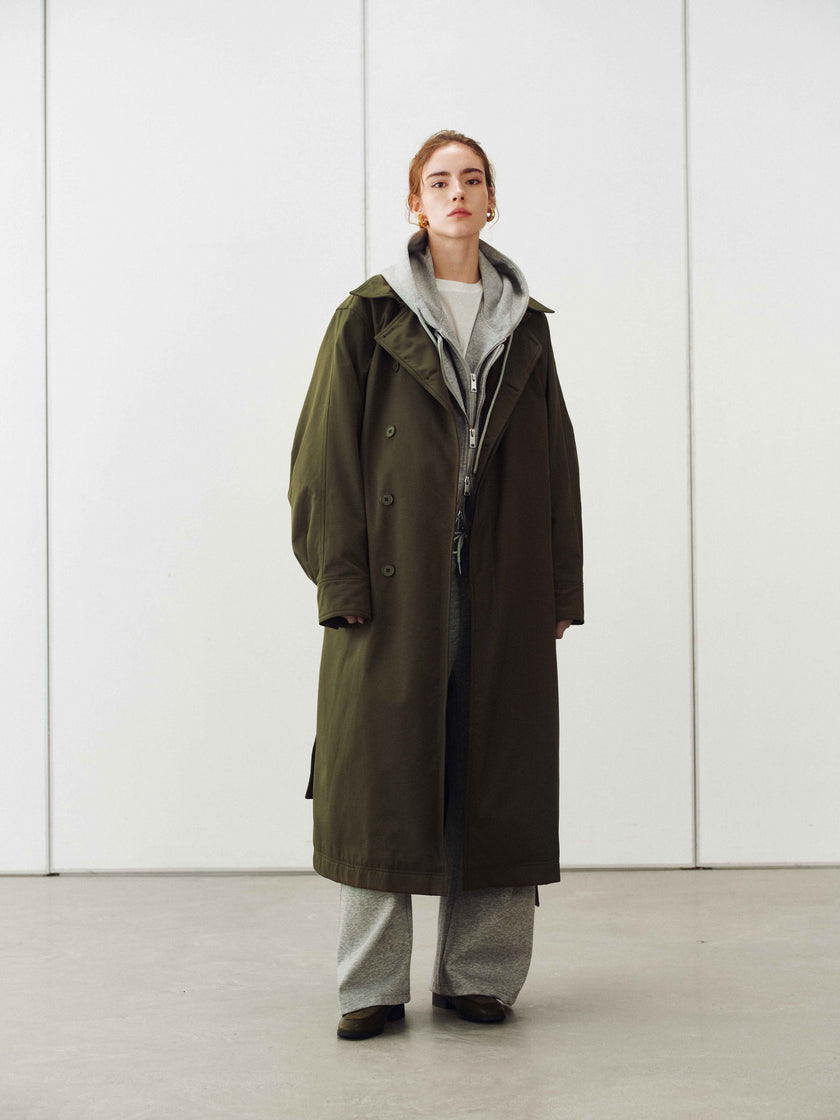 Kareth Manteau Drapé