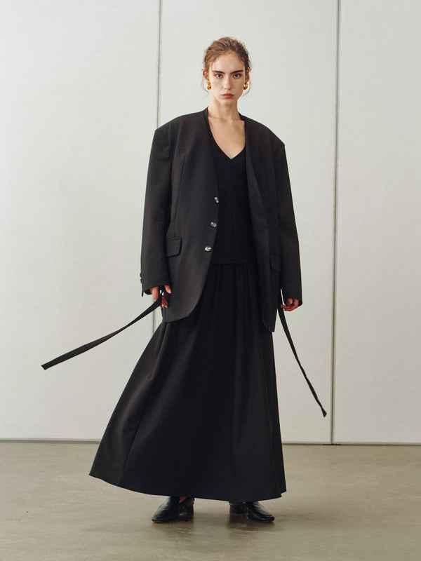 Obscura Wrap Blazer Set