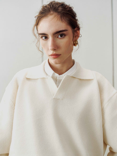 Pull-over en tricot Axis