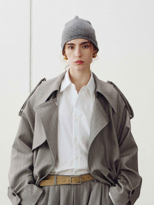 Cashmere Knit Beanie