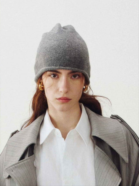 Cashmere Knit Beanie