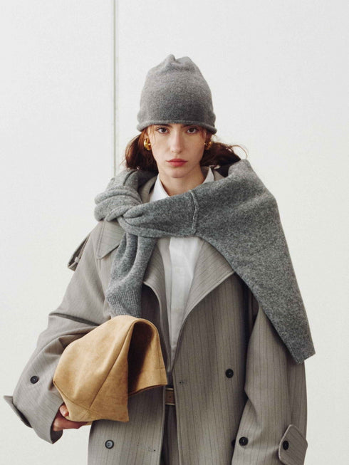 Cashmere Knit Beanie