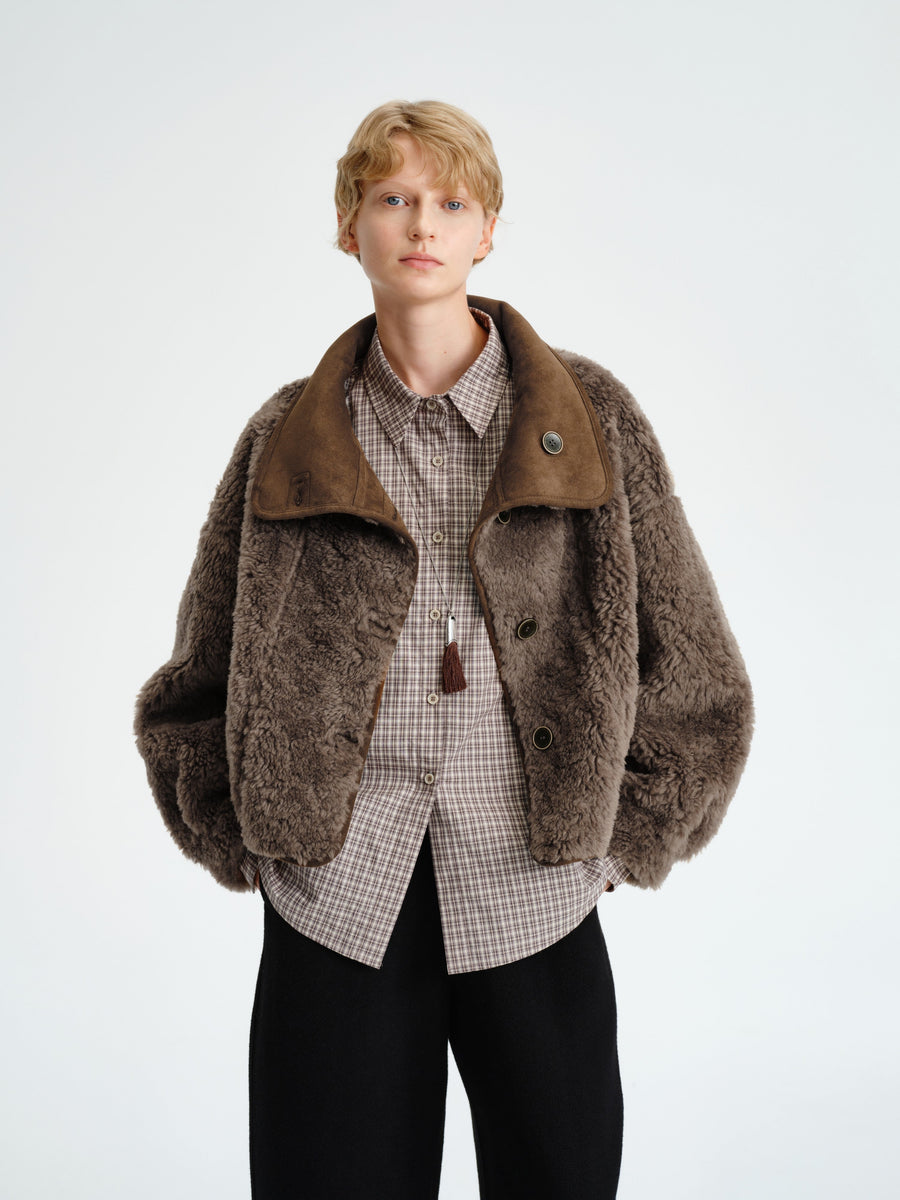 Reversible Shearling Jacket