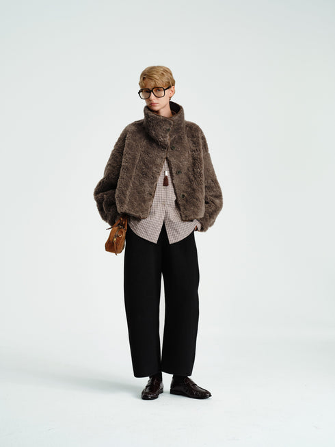 Reversible Shearling Jacket