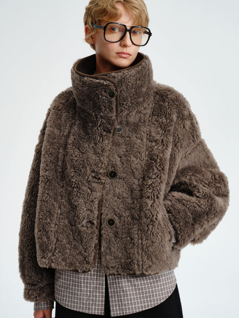 Reversible Shearling Jacket