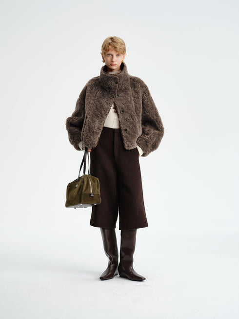 Reversible Shearling Jacket