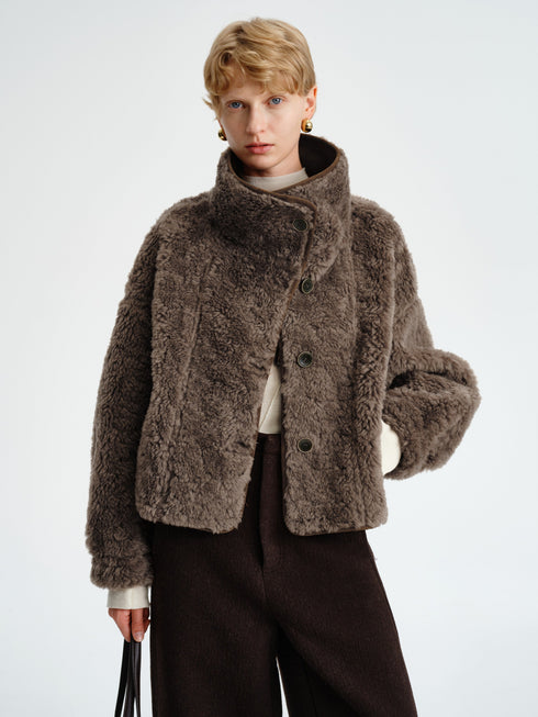 Reversible Shearling Jacket