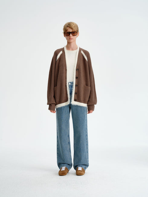 Vintage Straight-Leg Jeans