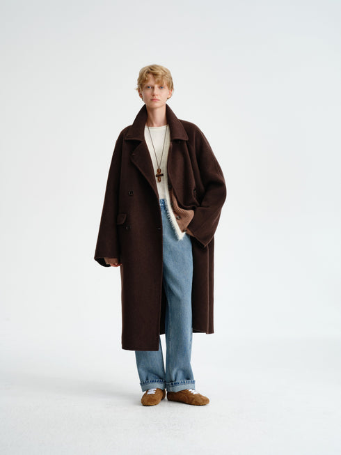 Vintage Straight-Leg Jeans