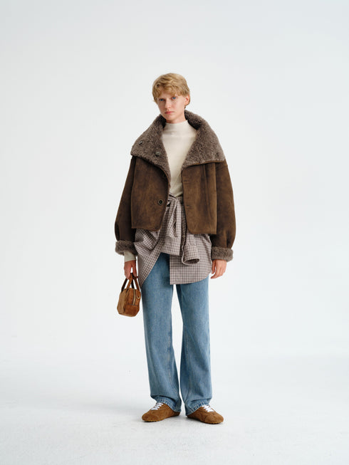 Vintage Straight-Leg Jeans