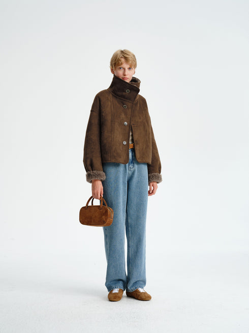 Vintage Straight-Leg Jeans