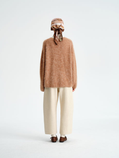 Brushed Wool Sweater