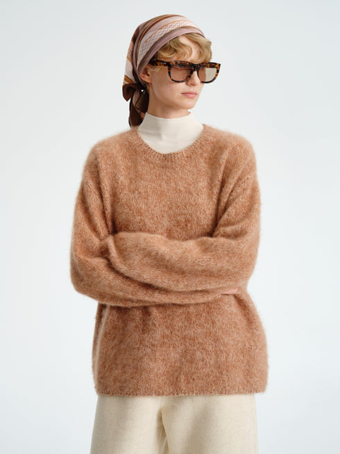 Brushed Wool Sweater