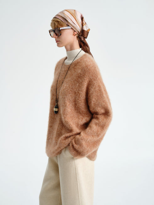 Brushed Wool Sweater