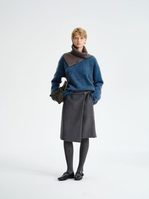 Brushed Wool Sweater