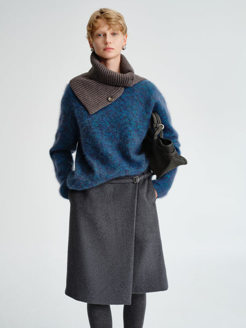 Brushed Wool Sweater