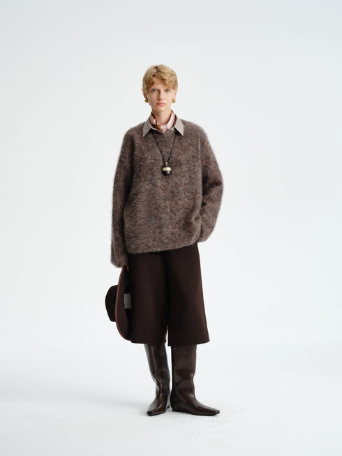 Brushed Wool Sweater