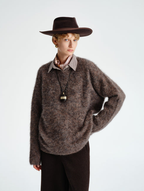 Brushed Wool Sweater