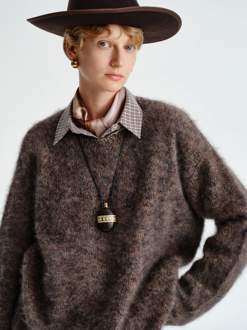 Brushed Wool Sweater