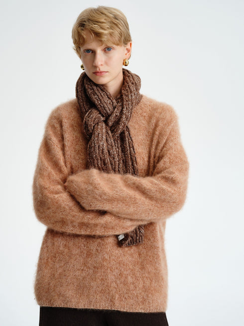 Brushed Wool Sweater