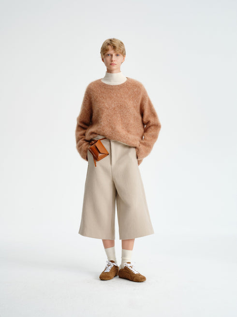 Brushed Wool Sweater