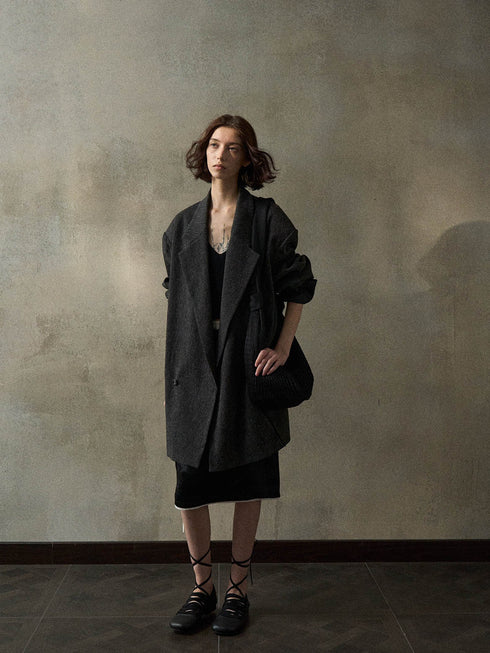 Linen Whisper Blazer