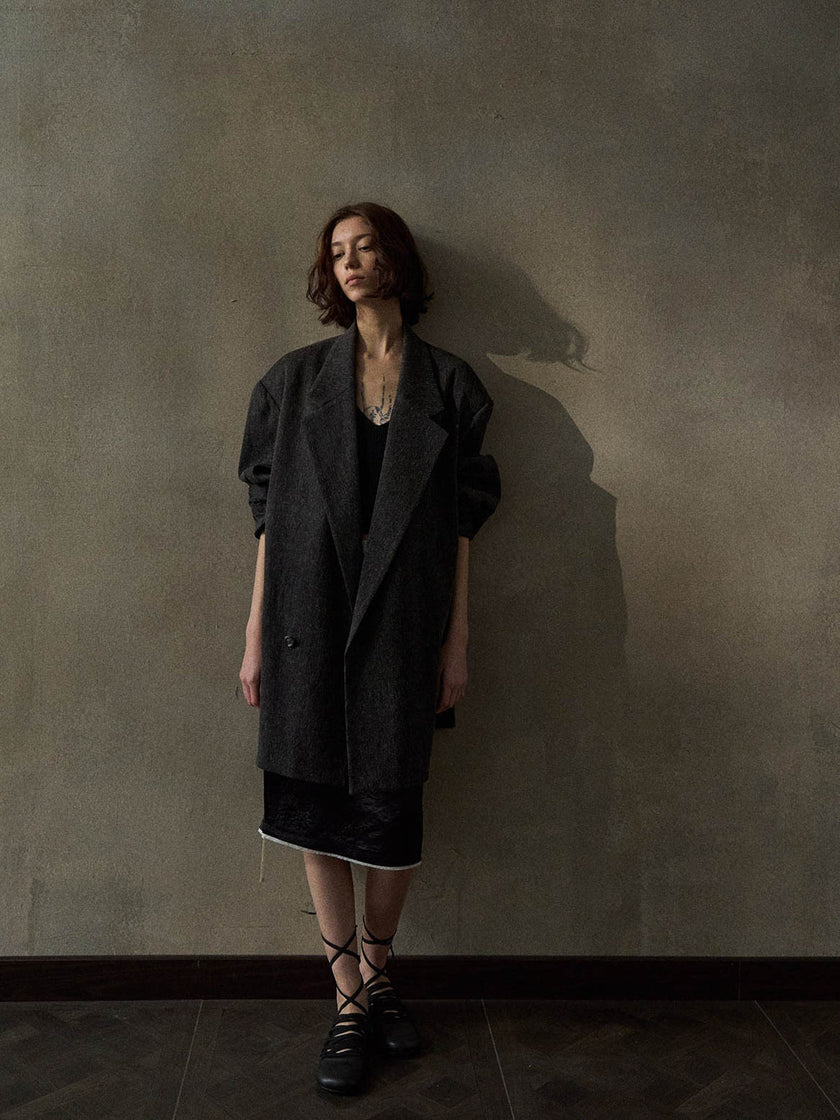 Linen Whisper Blazer