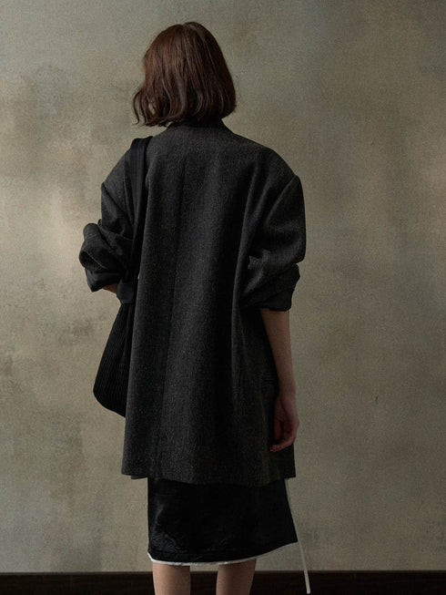 Linen Whisper Blazer