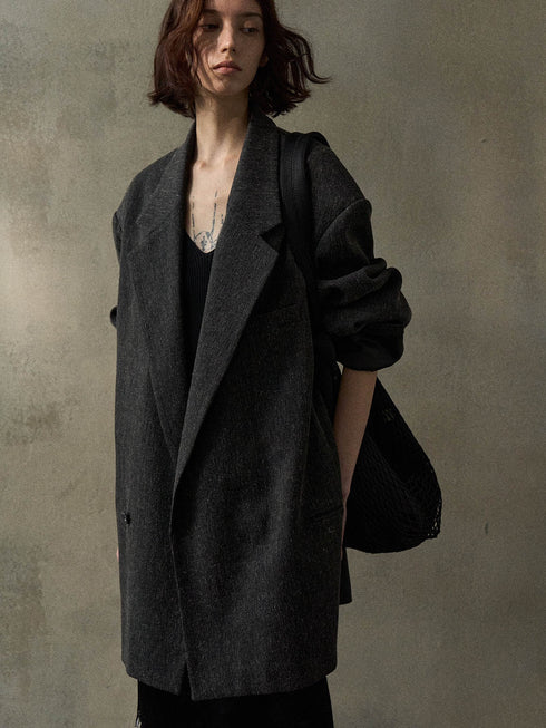 Linen Whisper Blazer