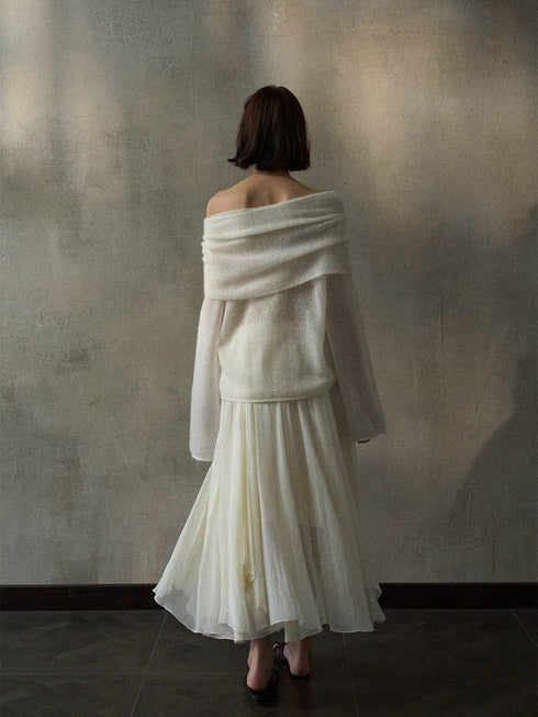Cala Off-Shoulder Knit