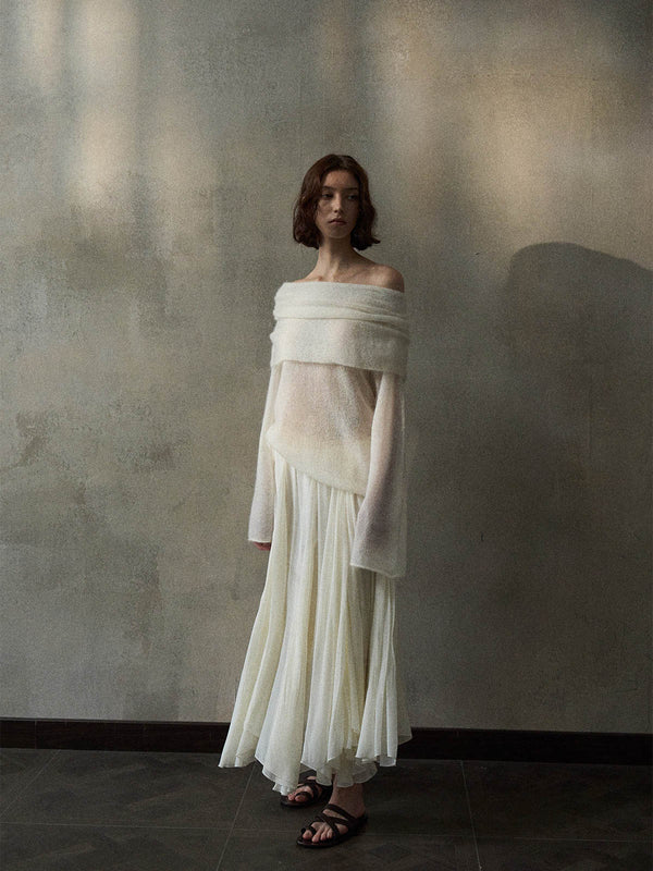 Cala Tricot Off-Shoulder