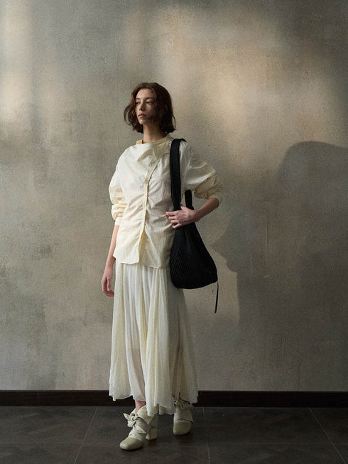 Cala Sheer Maxi Skirt