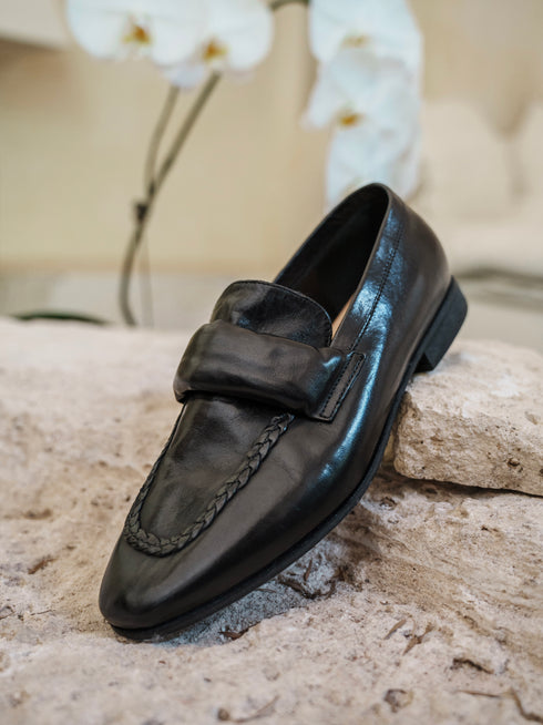 Mocassins YAOSAN en cuir de cheval