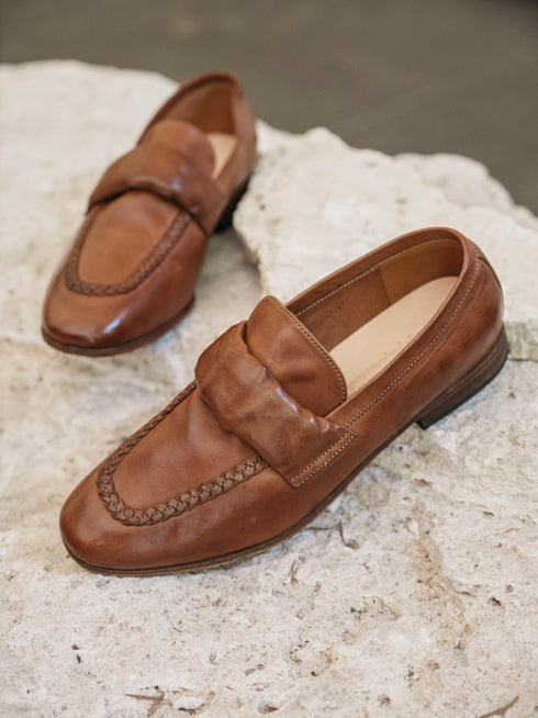 Mocassins YAOSAN en cuir de cheval