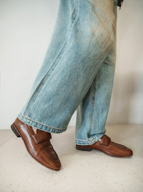 Mocassins YAOSAN en cuir de cheval